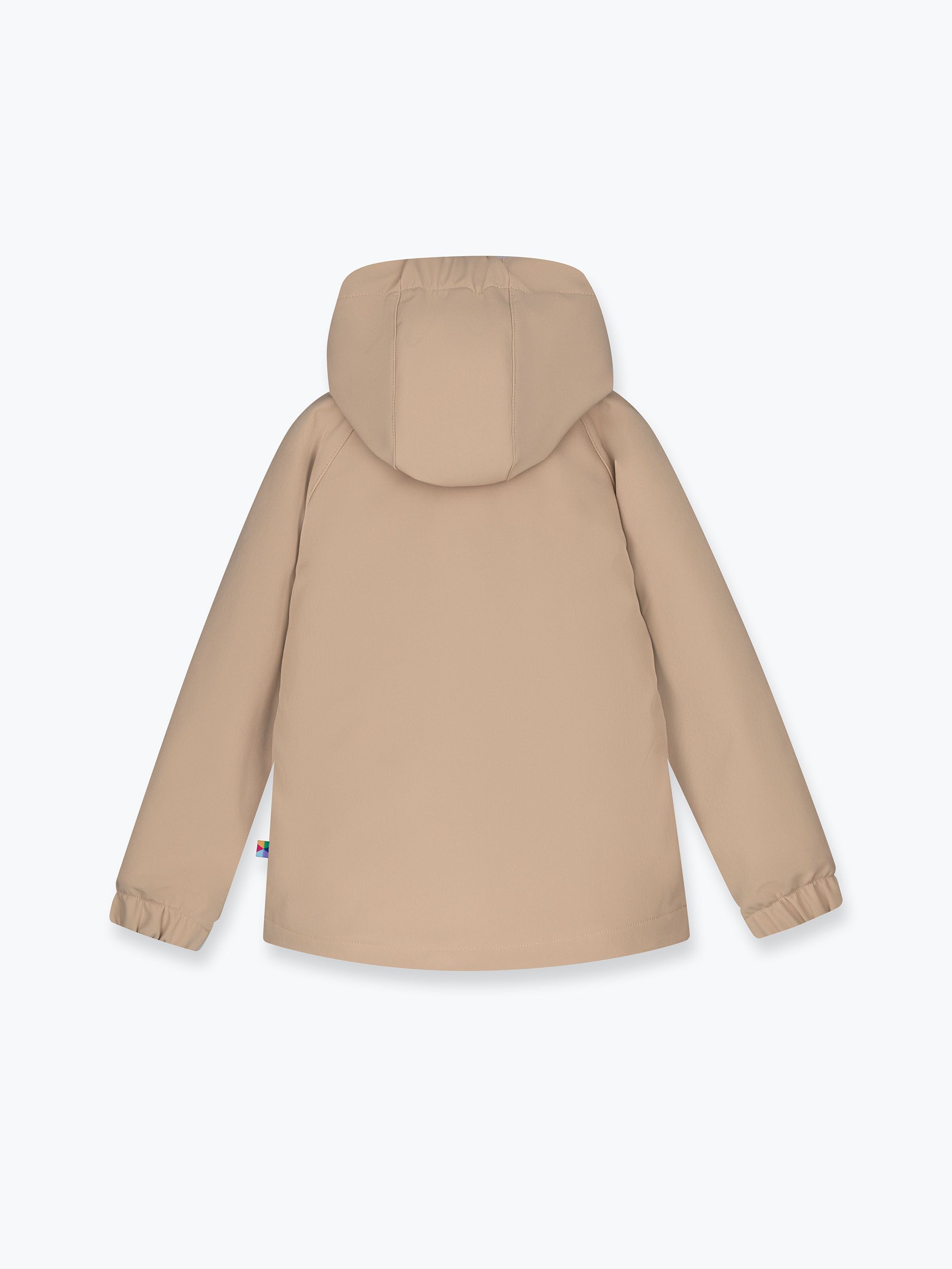 Beżowa kurtka softshell