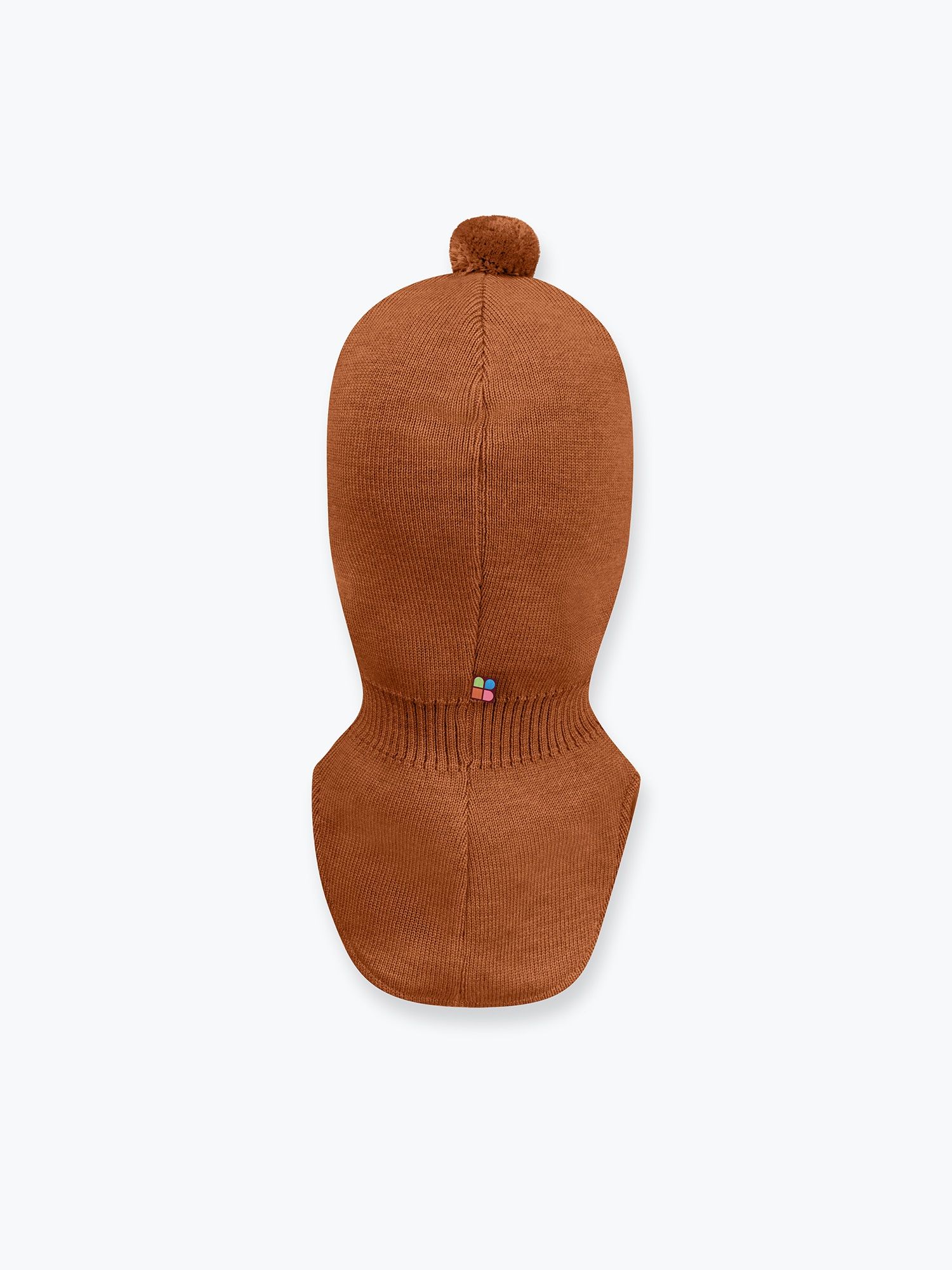 Caramel merino wool balaclava Baby