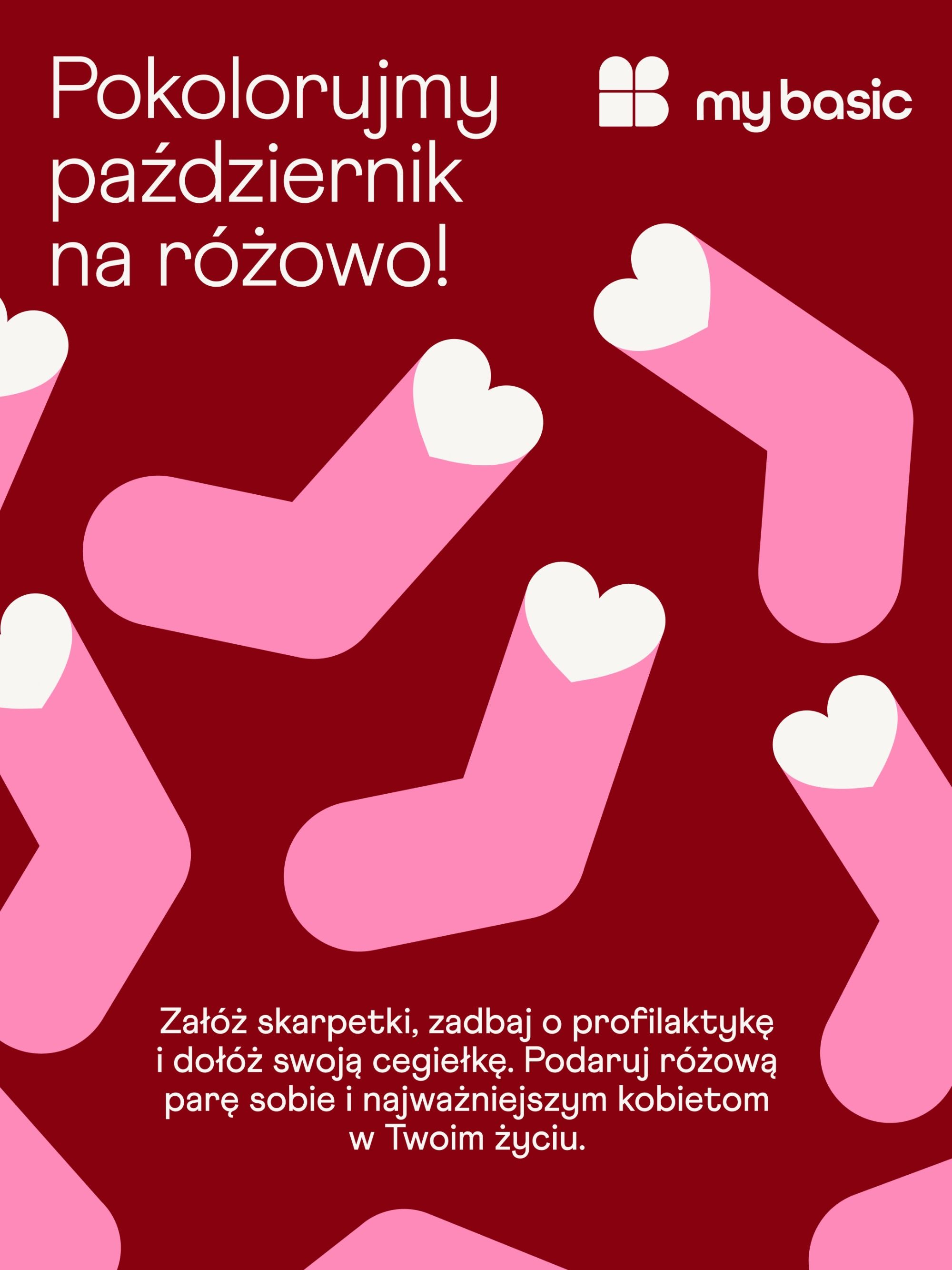 Pink socks