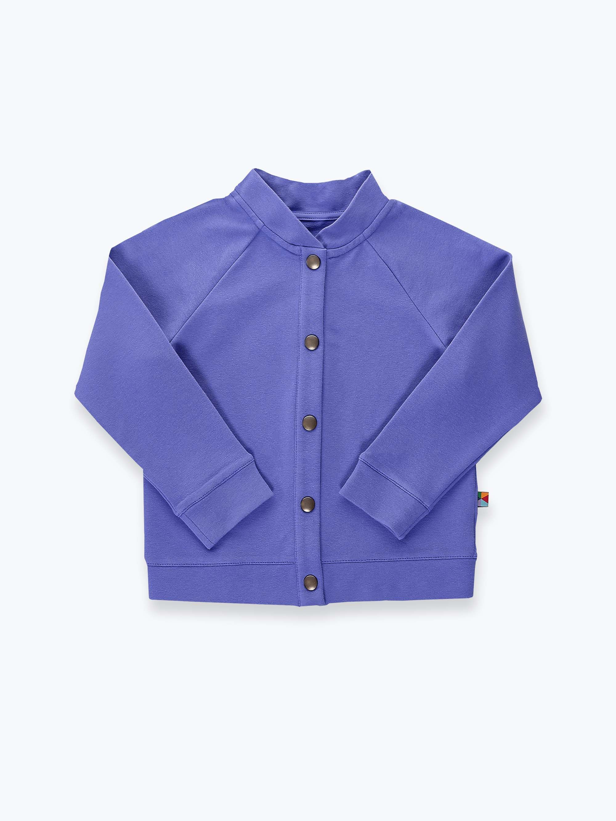 Barwinkowa bluza bomber