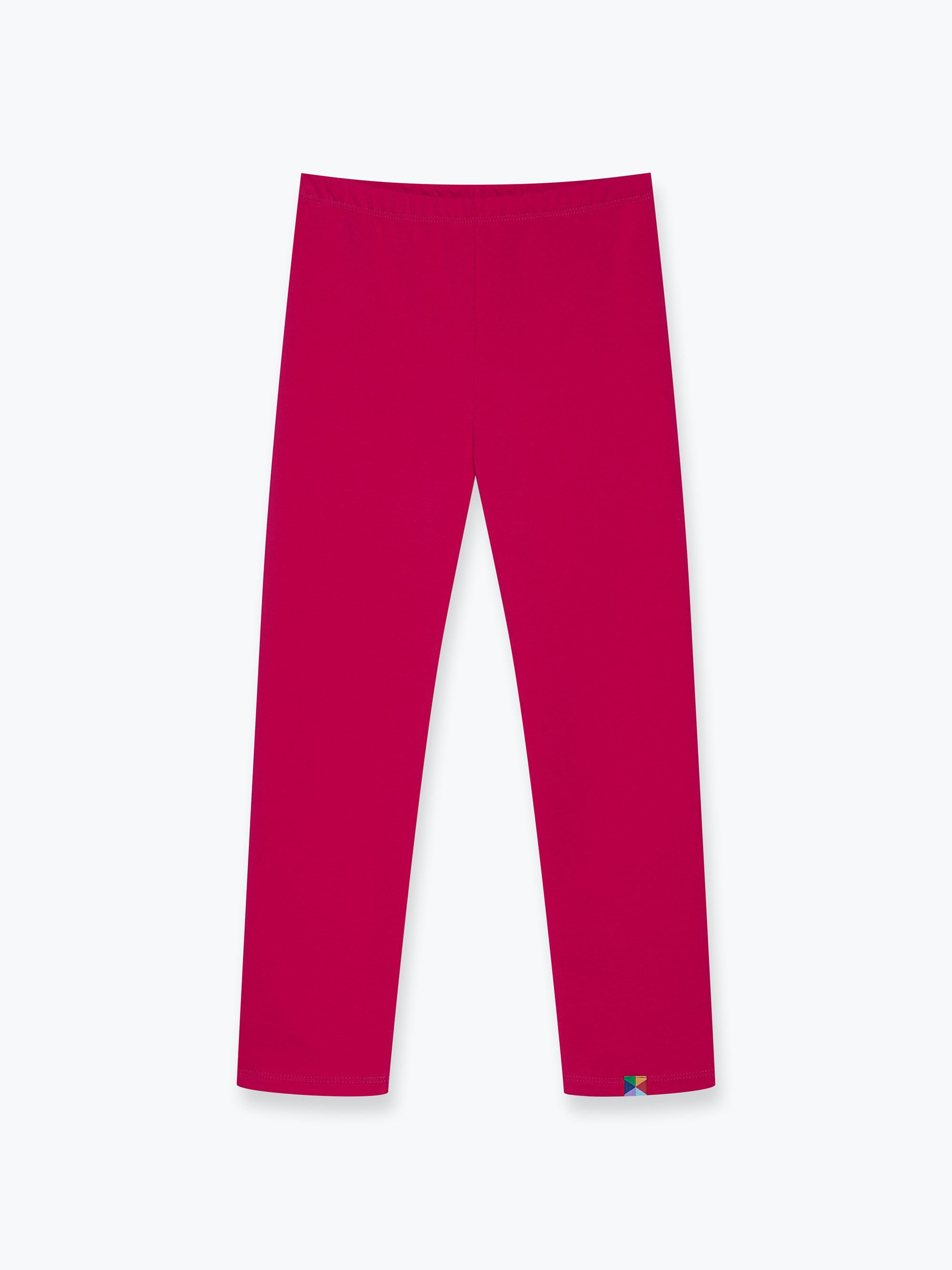 Różowe legginsy z meszkiem