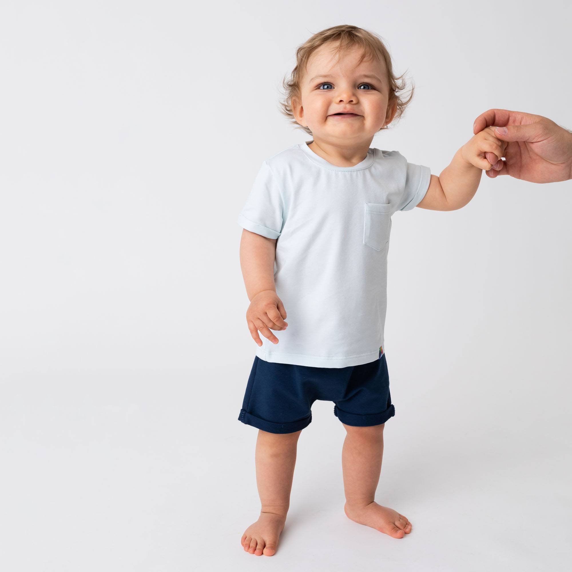 Biały T-shirt