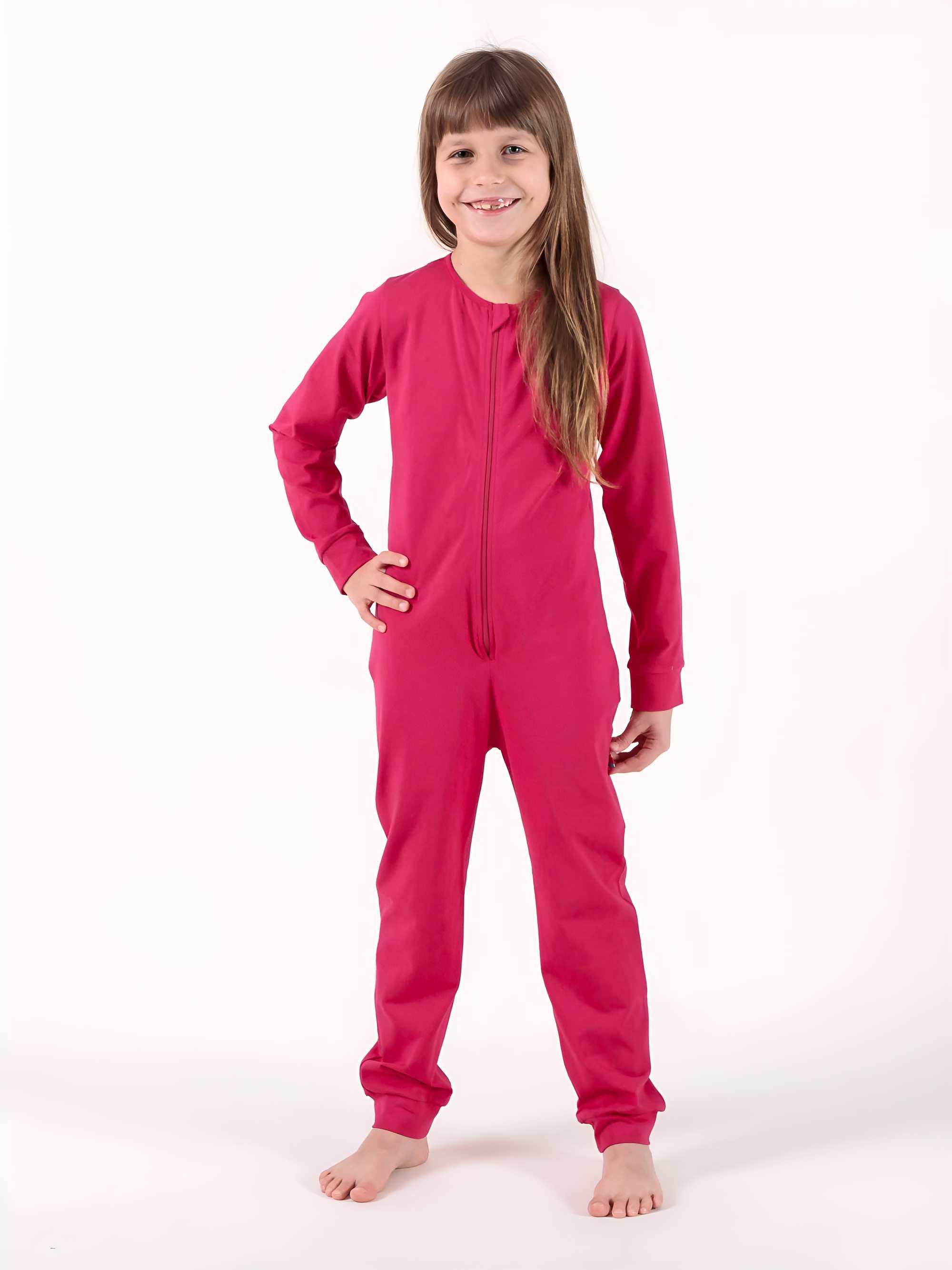 Pink romper sleeping suit
