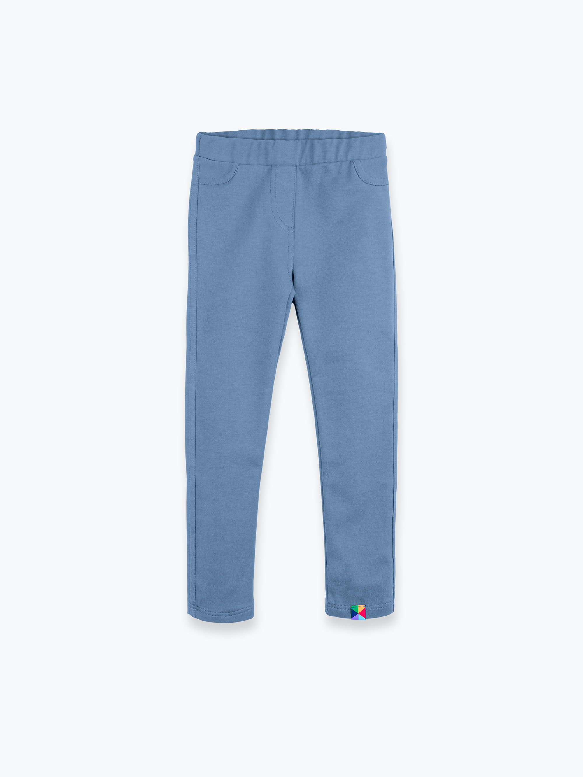 Sky blue treggings