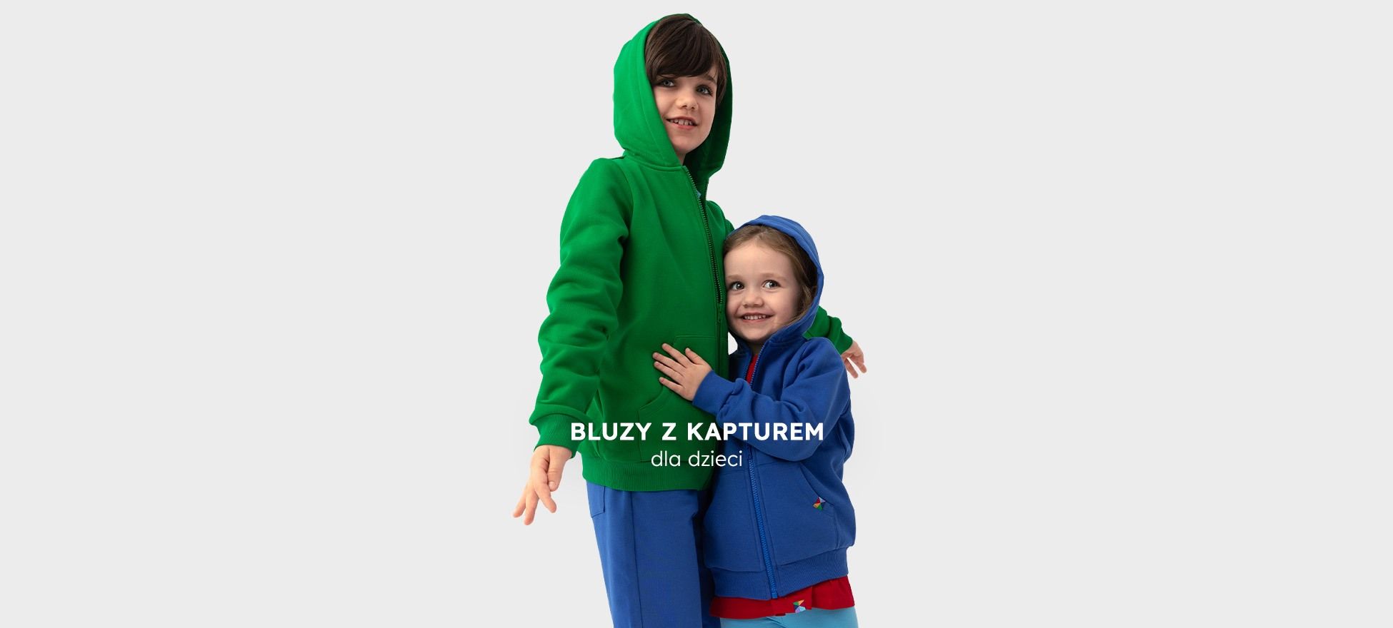bluzy kaptur dla dzieci