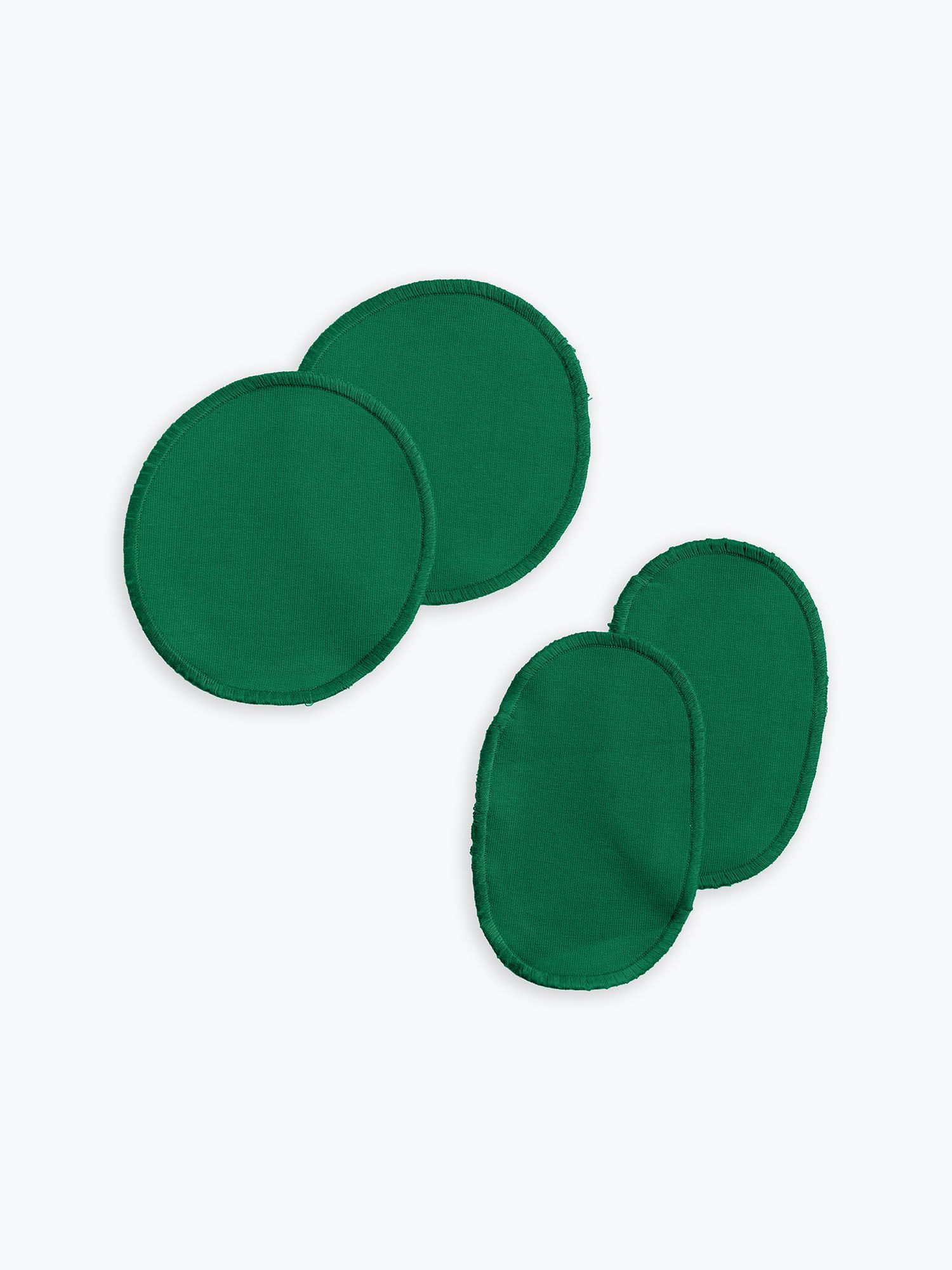 Dark green Patch set