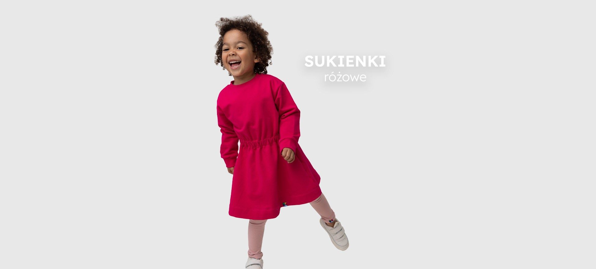 róż sukienki