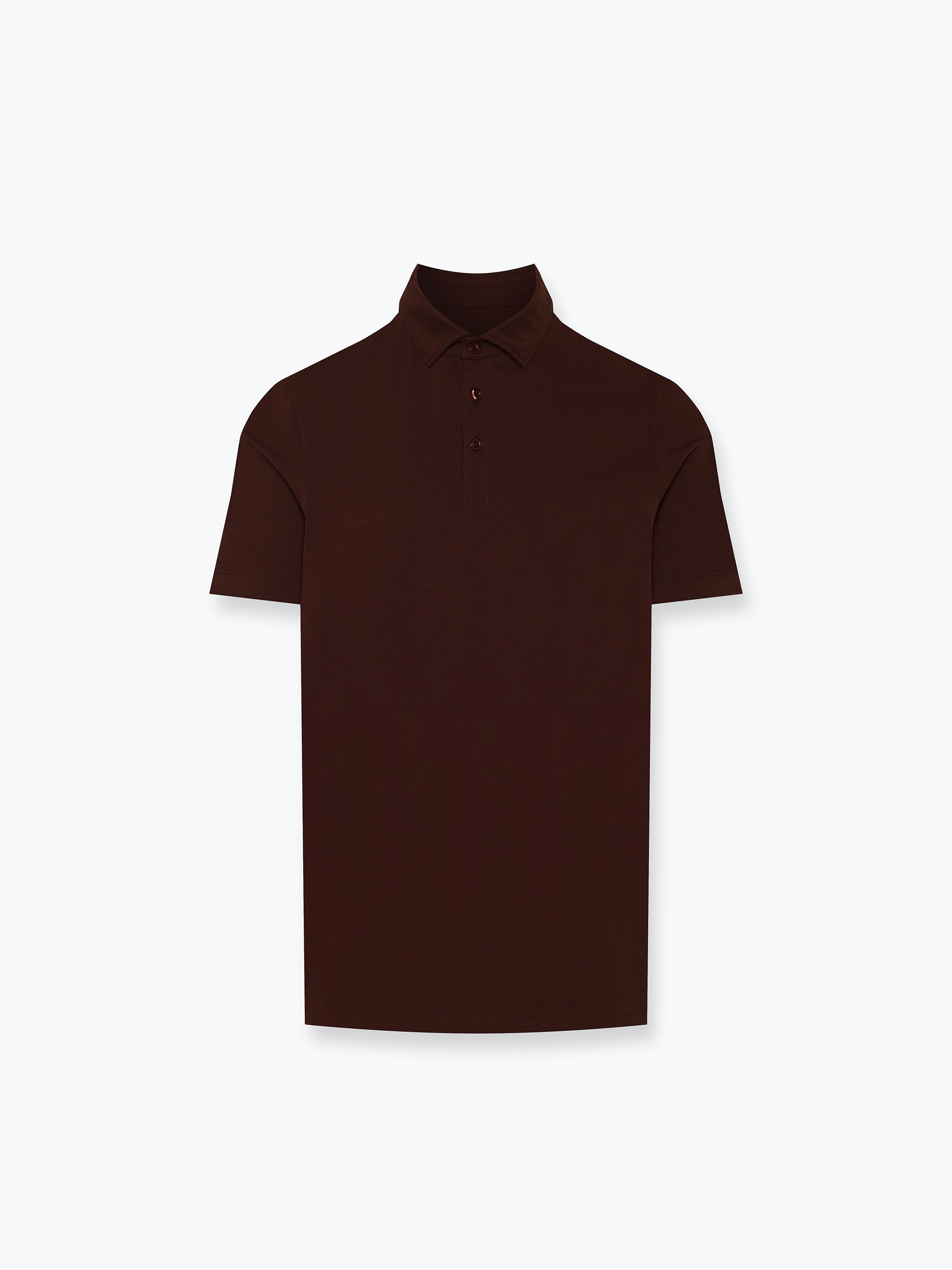 Brown polo shirt Men