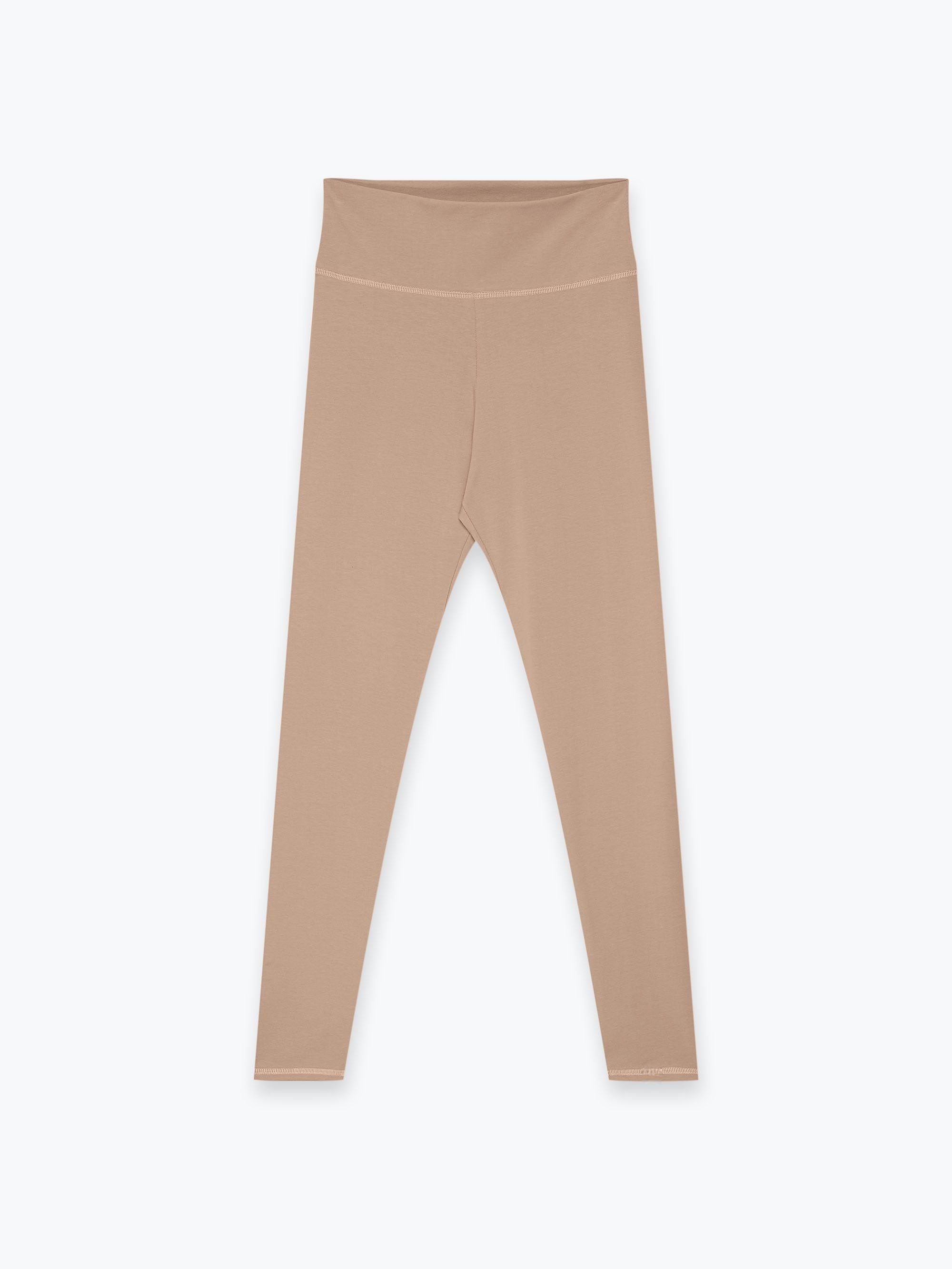 Mocha mousse Legginsy damskie