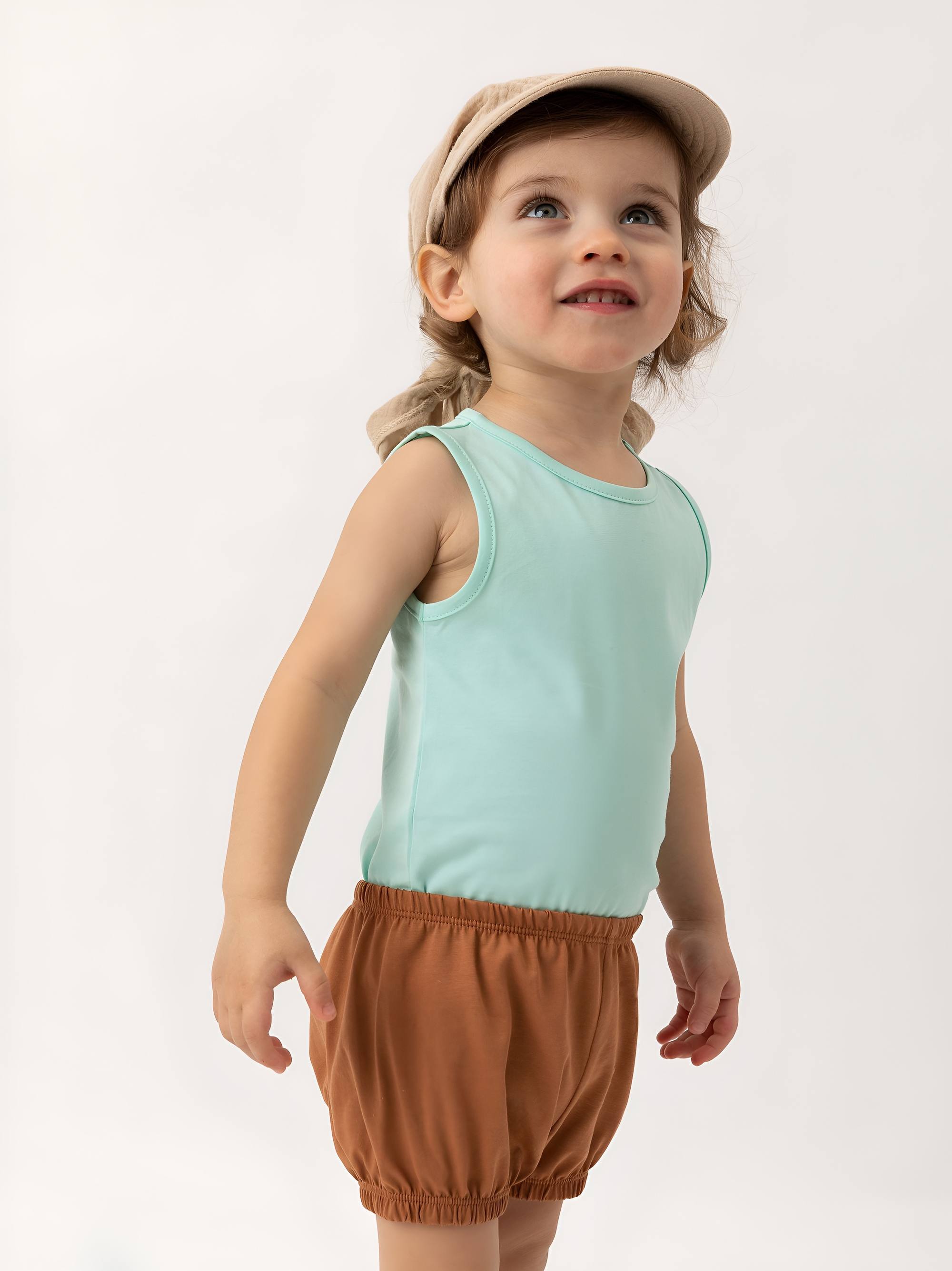 Caramel bloomers