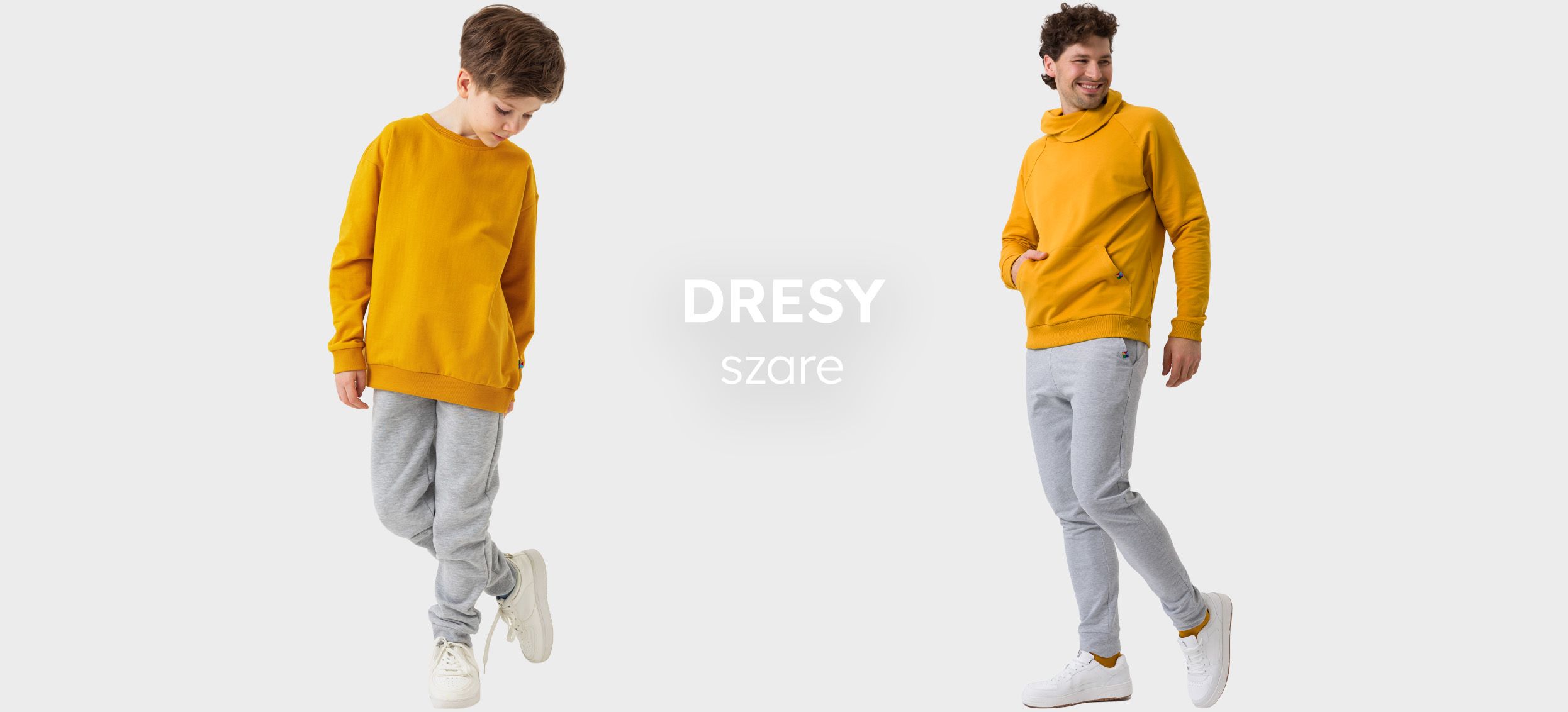szare dresy