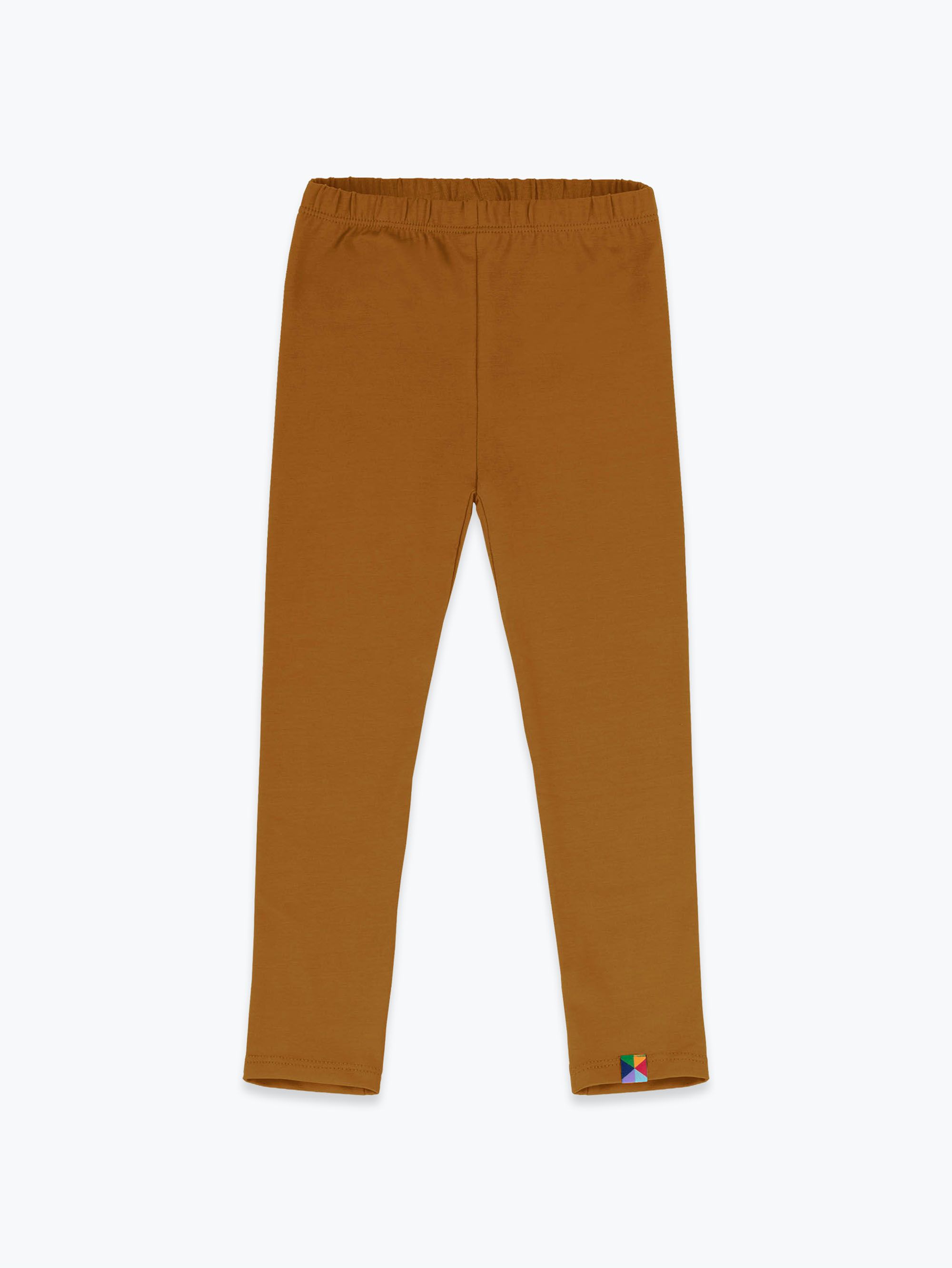 Karmelowe legginsy