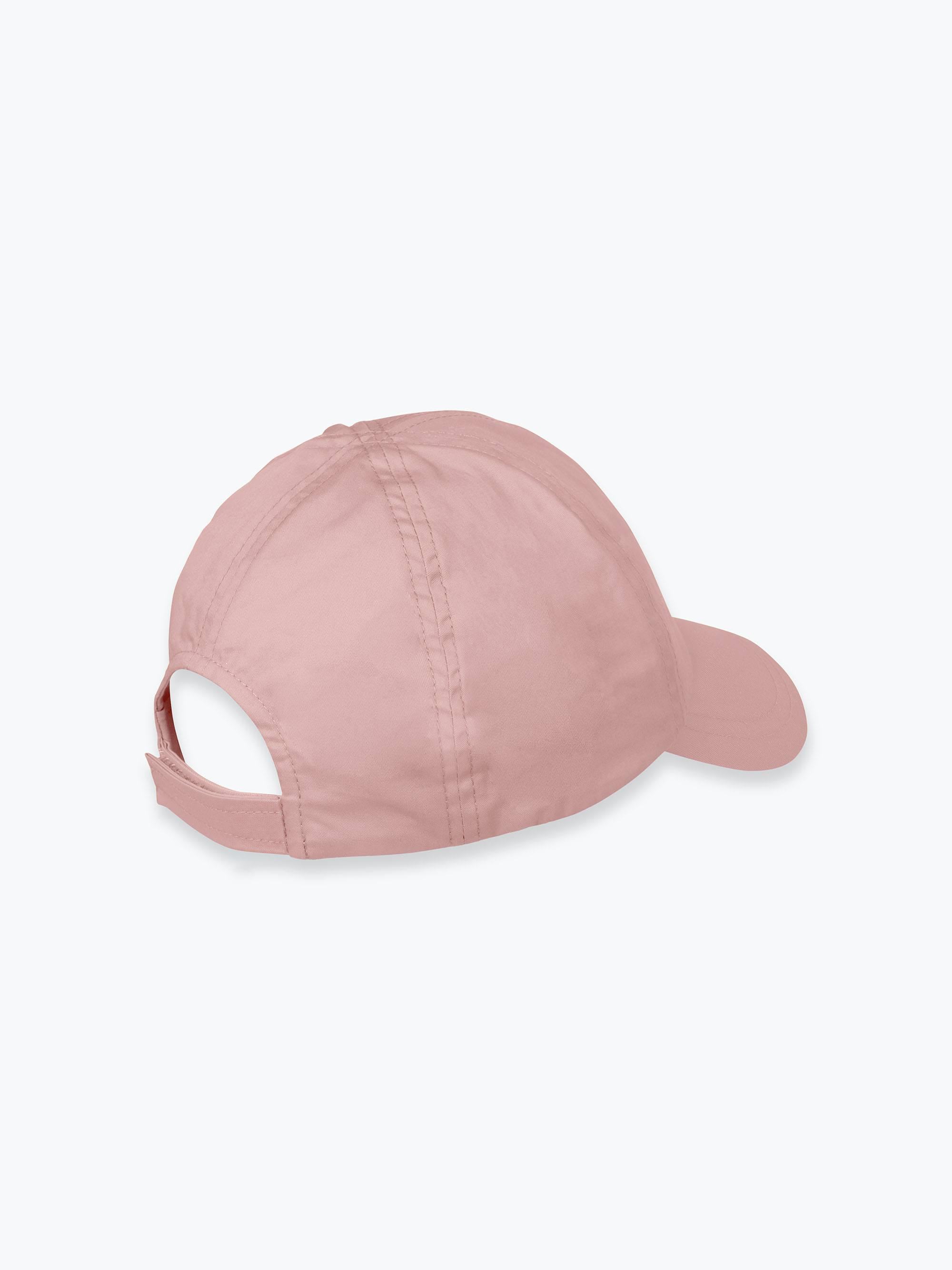 Powder pink baseball cap adults