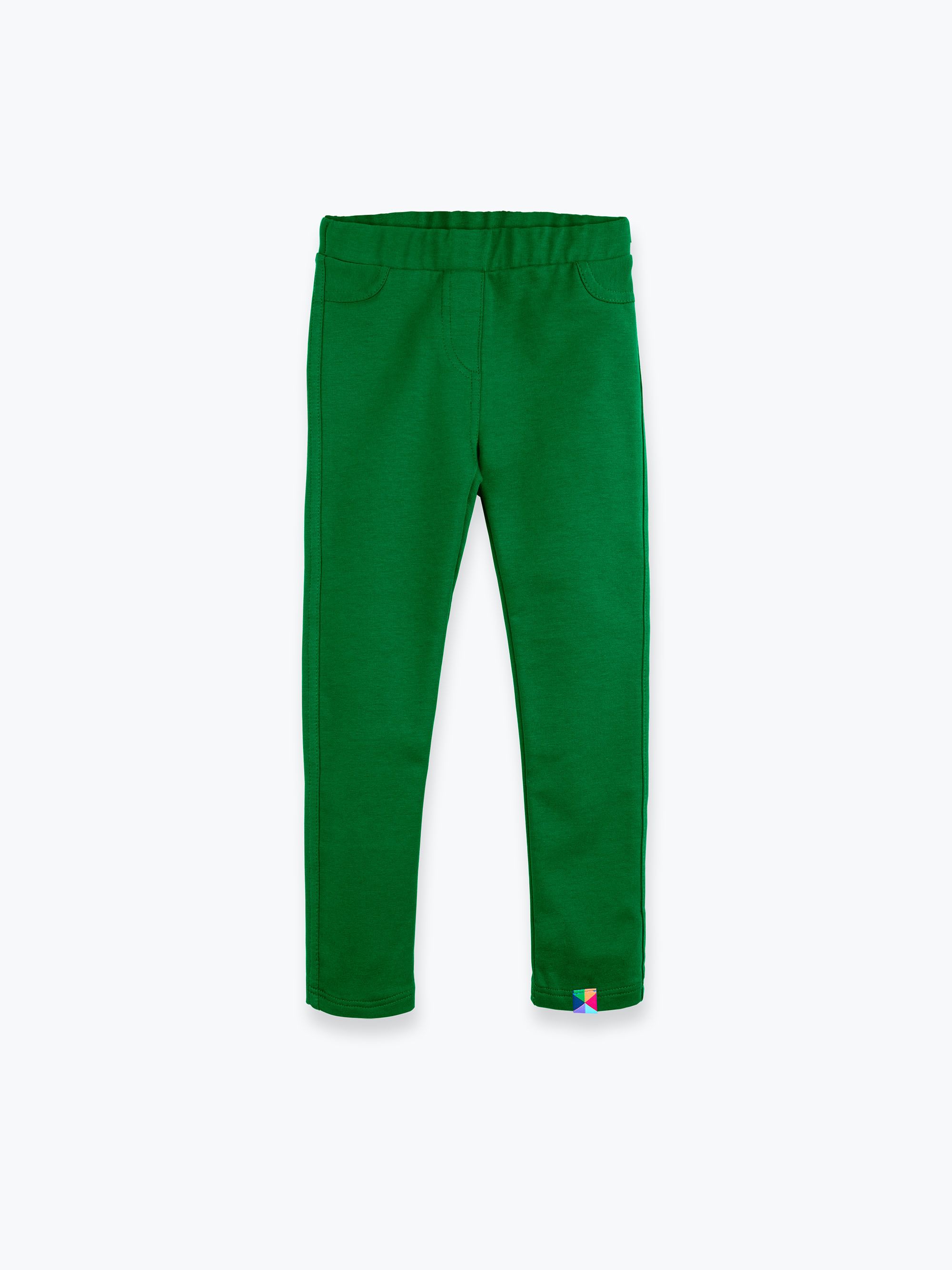 Zielone tregginsy Junior
