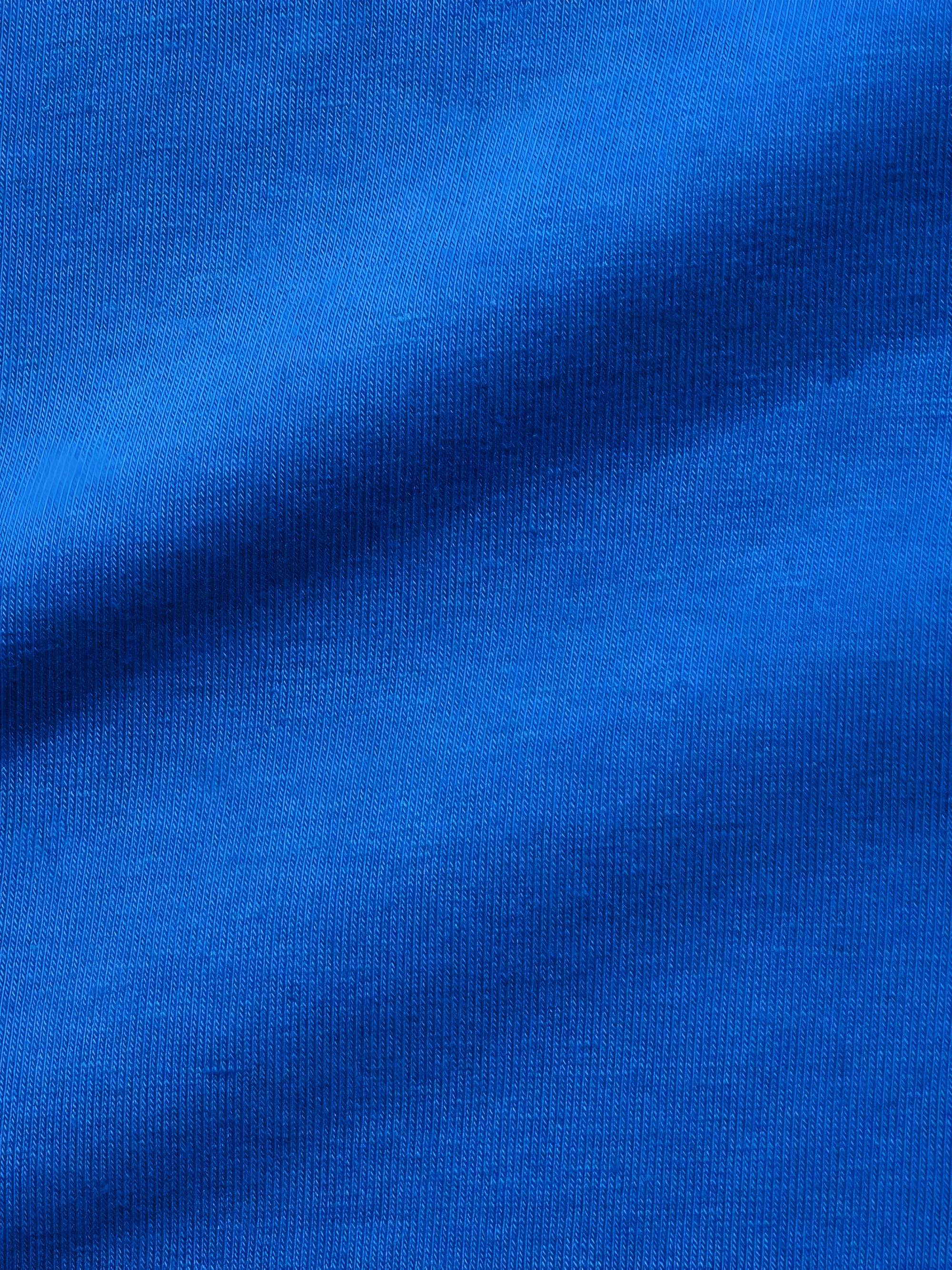 Niebieski T-shirt