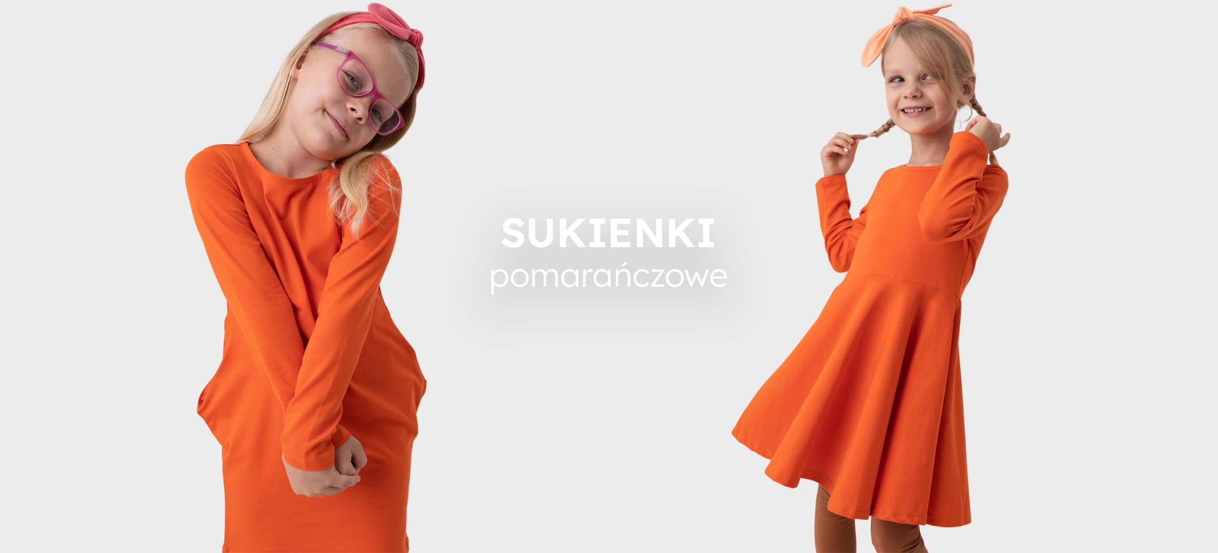 sukie nki w kolorze pomarańczowyn